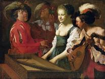 Concert, c.1626-Hendrick Ter Brugghen-Giclee Print