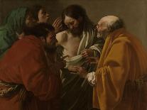 David Praised by the Israelite Women, 1623-Hendrick Ter Brugghen-Giclee Print