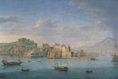 View of Naples from the Sea-Hendrick Van Lint-Giclee Print