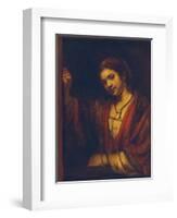 Hendrickje Stoffels, about 1659-Rembrandt van Rijn-Framed Giclee Print