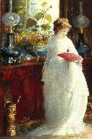 An Invitation to the Opera-Hendricus Jacobus Burghers-Mounted Giclee Print