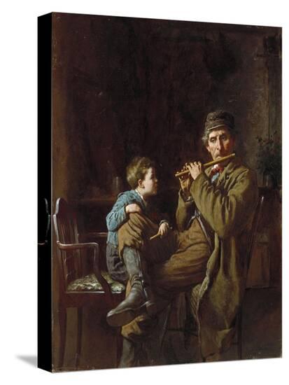 Stretched Canvas Print, , large