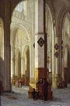 Inneres der Alten Kirche in Delft. 1659-Hendrik Cornelisz van Vliet-Framed Giclee Print