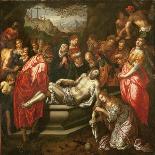 Entombment-Hendrik De Clerck-Giclee Print