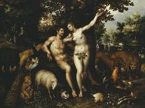 Mars and Venus Surprised by Apollo, C.1615-Hendrik De Clerck-Framed Giclee Print