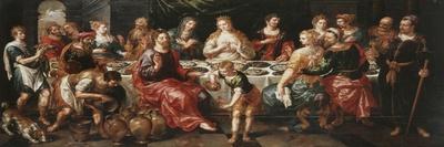 The Marriage at Cana-Hendrik De Clerck-Giclee Print