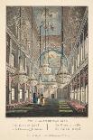 Vue D'Amsterdam No.37. De Groote Zaal Van Het Koninglijk Paleis. La Grande Salle Du Palais Roijal-Hendrik Gerrit ten Cate-Giclee Print