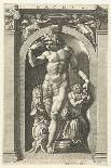 The Farnese Hercules, 1592-Hendrik Goltzius-Giclee Print