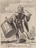 Drummer, engraved by Jacques II de Gheyn, 1587-Hendrik Goltzius-Framed Giclee Print