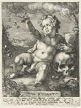 Vertumnus and Pomona-Hendrick Goltzius-Art Print