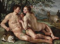 Vertumnus and Pomona-Hendrick Goltzius-Art Print