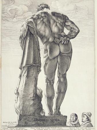 The Farnese Hercules, 1592