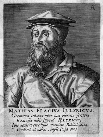 Mathias Flacius Illyr.