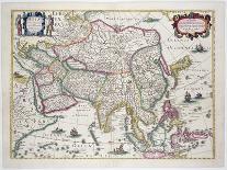 Arabia, Japan, the Korean Peninsula and the Greater Part of the Indonesian Archipelago, 1631-Hendrik I Hondius-Framed Giclee Print