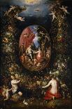 Cybele and Seasons, before 1618-Hendrik I Van Balen-Framed Giclee Print