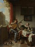 The Lute Player, 1661-Hendrik Maertensz Sorgh-Laminated Giclee Print