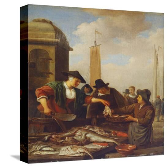 Stretched Canvas Print, , large
