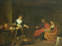 Christ in the House of Martha and Mary, 1645-Hendrik Martensz Sorgh-Giclee Print