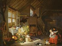 Interior of a Farmhouse-Hendrik Martensz Sorgh-Stretched Canvas