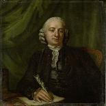 Portrait of Petrus Bliek, Remonstrant Minister in Amsterdam, with His Wife Cornelia Drost-Hendrik Pothoven-Art Print