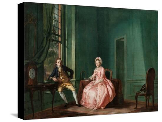 Stretched Canvas Print, , large