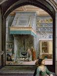Christ in the House of Martha and Mary, Detail of the Kitchen, 1620 (Oil on Canvas)-Hendrik The Younger Steenwyck-Giclee Print