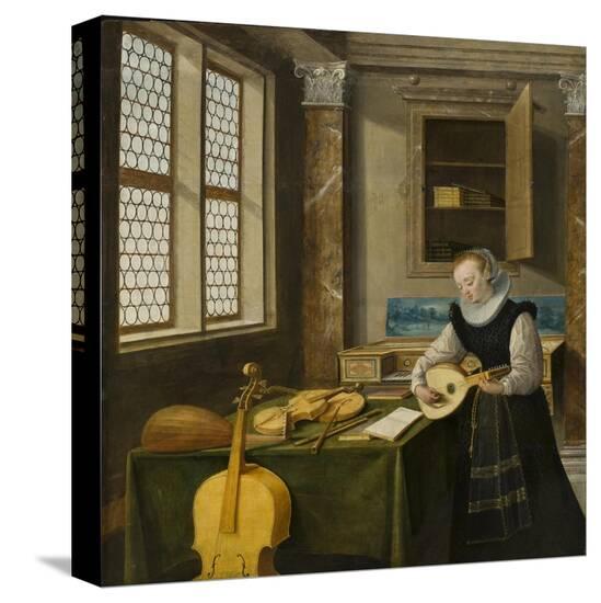 Stretched Canvas Print, , large