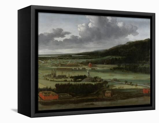 Hendrik Trips Cannon Foundry in Julitabruk, Sweden-Allaert Van Everdingen-Framed Stretched Canvas