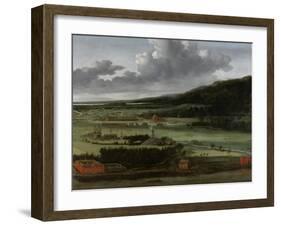 Hendrik Trips Cannon Foundry in Julitabruk, Sweden-Allaert Van Everdingen-Framed Art Print