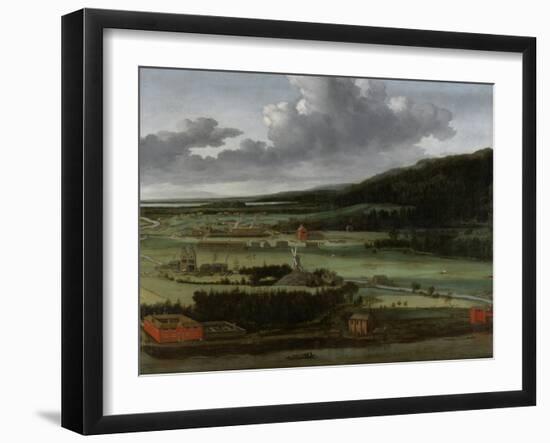 Hendrik Trips Cannon Foundry in Julitabruk, Sweden-Allaert Van Everdingen-Framed Art Print