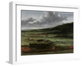 Hendrik Trips Cannon Foundry in Julitabruk, Sweden-Allaert Van Everdingen-Framed Art Print