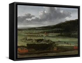 Hendrik Trips Cannon Foundry in Julitabruk, Sweden-Allaert Van Everdingen-Framed Stretched Canvas