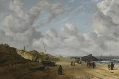 View of Scheveningen Sands, C.1630-Hendrik Van Anthonissen-Giclee Print