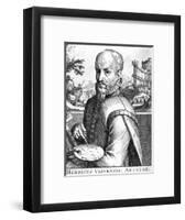 Hendrik Van Cleef-null-Framed Art Print