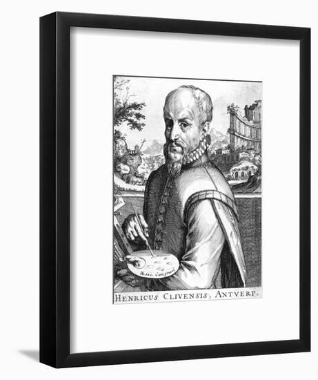 Hendrik Van Cleef-null-Framed Art Print