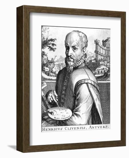 Hendrik Van Cleef-null-Framed Art Print