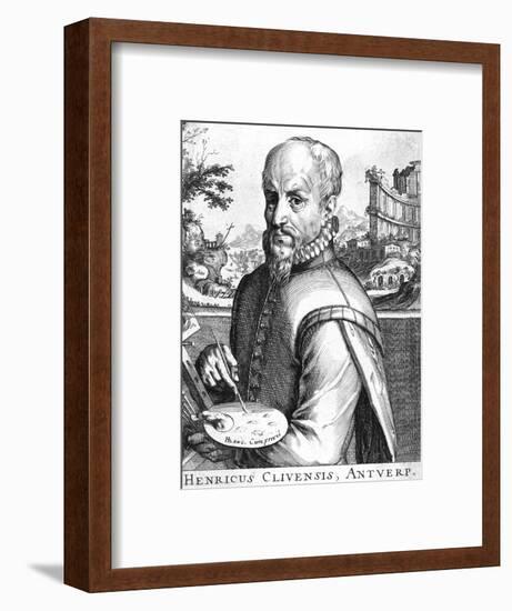 Hendrik Van Cleef-null-Framed Art Print