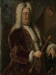 Portrait of Christoffel Van Swoll (Swol, Zwol)-Hendrik van den Bosch-Art Print