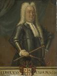 Portrait of Dirk Van Cloon, Governor-General of the Dutch East Indies-Hendrik van den Bosch-Art Print