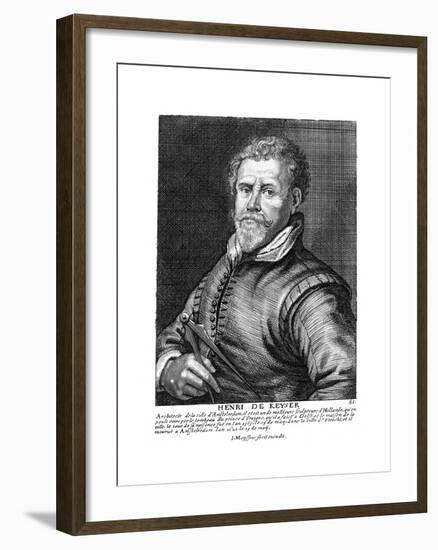 Hendrik Van Keyser-null-Framed Giclee Print