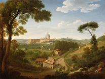 The Vatican from Monte Mario-Hendrik van Lint-Framed Giclee Print