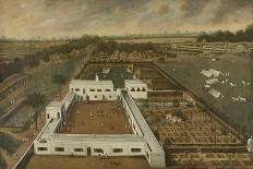 Trading Post of the Dutch East India Company in Hooghly-Hendrik van Schuylenburgh-Stretched Canvas