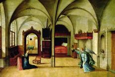 The Annunciation (Oil on Panel)-Hendrik van Steenwyck-Framed Giclee Print