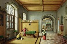 Christ in the House of Martha and Mary-Hendrik Van Steenwyk-Giclee Print