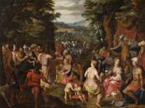 The Banquet of the Gods-Hendrik van Balen the Elder-Stretched Canvas