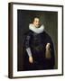 Hendrik Verburg, 1628 (Oil on Panel)-Thomas de Keyser-Framed Giclee Print