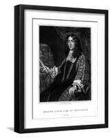 Heneage Finch, 1st Earl of Nottingham, Lord Chancellor of England-W Freeman-Framed Giclee Print