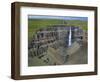 Hengifoss Waterfall-Hans Strand-Framed Photographic Print