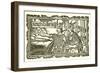 Hengist and Horsa-English School-Framed Giclee Print