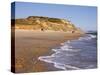 Hengistbury Head and Beach, Dorset, England, United Kingdom, Europe-Rainford Roy-Stretched Canvas
